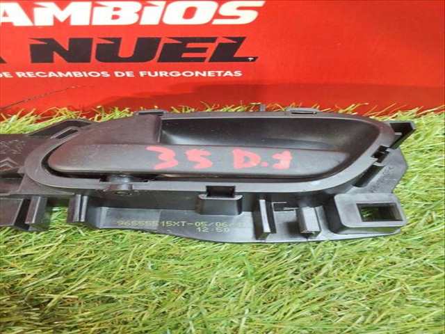Foto 2ª: Maneta Interior Delantera Izquierda Citroen Jumpy 1.5 BLUEHDI 120 120CV 88KW FURGONETA [YH01 (DV5RUC)] (2020)