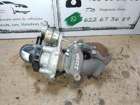 Turbocompresor Renault Espace G8T716