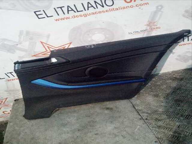 Tapizados Cartoneras Bmw Serie 4 418 420D COUPE 184CV 135KW