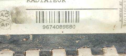 Foto 3ª: Radiador Motor Peugeot Partner ACCESS 74CV 55KW [BH02] (2017)