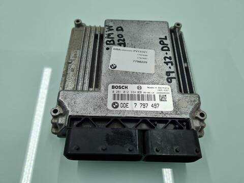 Centralita Motor ECU Bmw Serie 1 114 120D BERLINA 163CV 120KW