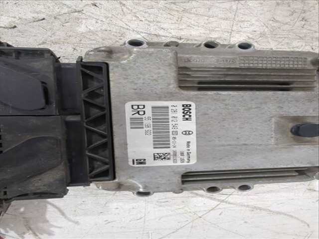 Foto 2ª: Centralita Motor ECU Opel Zafira 1.9 CDTI M75) 120CV 88KW [Z 19 DT] (2006)
