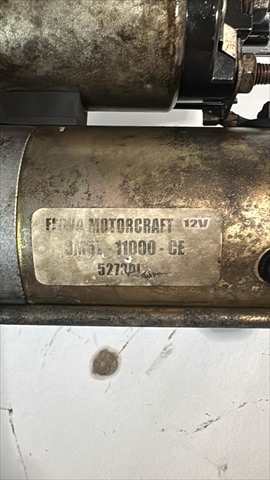 Foto 2ª: Motor de Arranque Ford Focus 1.6 D [D/G8DA] (2006)