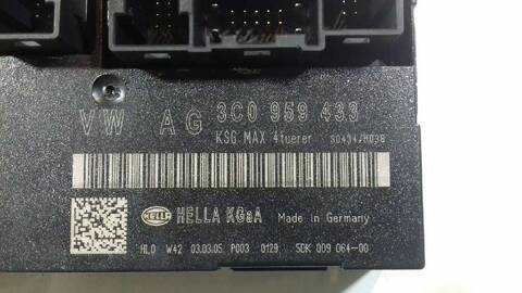 Foto 2ª: Centralita Motor ECU Volkswagen Passat 2.0 TDI BERLINA 140CV 103KW [BKP] (2005)
