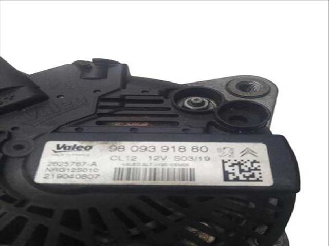 Foto 2ª: Alternador Peugeot 208 1.2 THP 110 (2012)