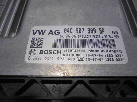 Foto 2ª: Centralita Motor ECU Skoda Fabia ACTIVE 95CV 70KW [DKL] (2019)
