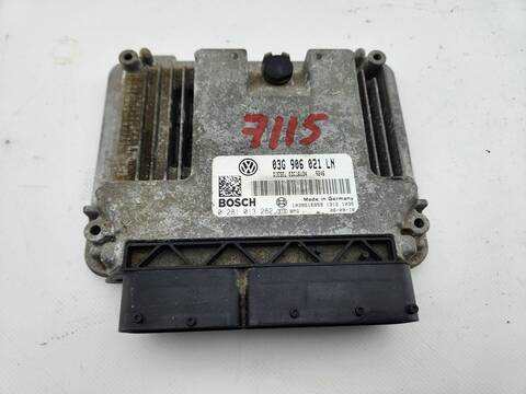 Centralita Motor ECU Seat Altea ERENCE 105CV 77KW