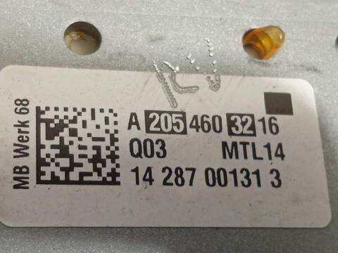 Foto 4ª: Columna Dirección Mercedes Clase C 160 C 220 T CDI BLUETEC 205.204) 170CV 125KW FAMILIAR [651921] (2014)