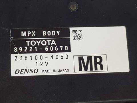 Foto 3ª: Centralita Motor ECU Toyota Land Cruiser GX [1GDFTV] (2010)