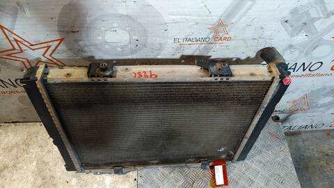 Foto 2ª: Radiador Motor Mercedes Clase C 160 2.5 D 190 201.126) BERLINA 94CV 69KW [OM602911] (1997)