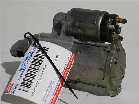 Foto 2ª: Motor de Arranque Chevrolet Aveo 1.4 LT HATCHBACK 101CV 74KW [F14D4] (2010)