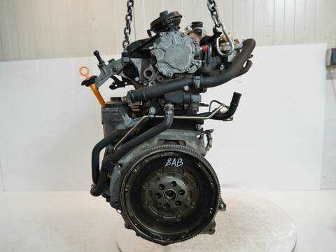 Foto 3ª: Motor Completo Skoda Octavia 1Z 105CV 77KW [BXE] (2008)