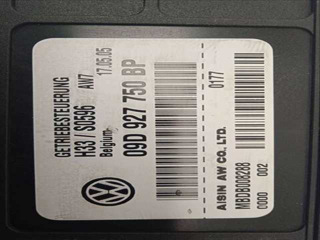 Foto 3ª: Centralita Cambio Automatico Volkswagen Touareg 2.5 TDI 174CV 128KW [BAC] (2005)