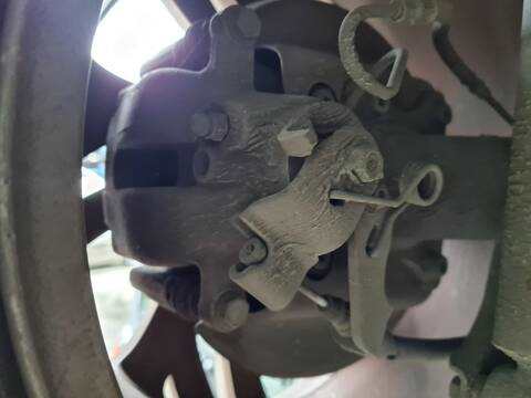 Pinza Freno Trasera Izquierdo Citroen C4 EXCLUSIVE 112CV 82KW