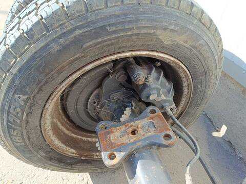 Foto 3ª: Puente Trasero Renault 11 GASOLINA (2000)