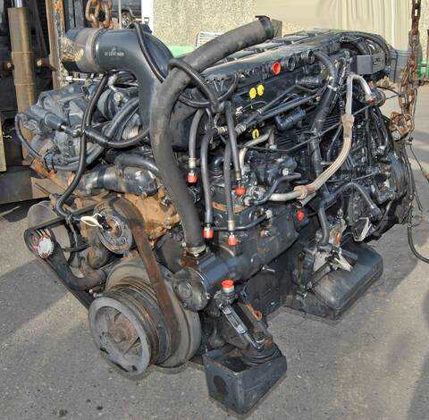Foto 3ª: Motor Completo Man Camion 18463 HOCL RATIO ANDECAR II [D 2876 LOH 03] (2005)