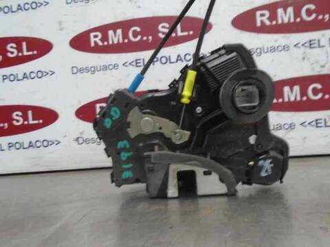 Foto 2ª: Cerradura Puerta Delantera Derecha Toyota Auris 1.4 TD CAT 90CV 66KW [1ND] (2009)