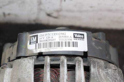 Foto 3ª: Alternador Opel Insignia EDITION 160CV 118KW (2008)