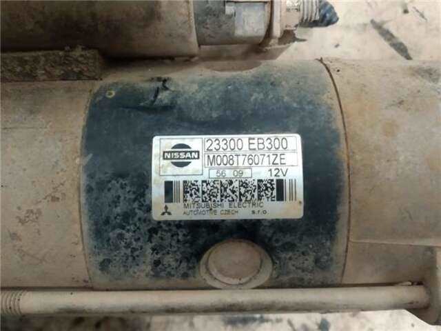 Foto 3ª: Motor de Arranque Nissan Pathfinder 2.5 DCI D (174 CV) [YD25DDTI]