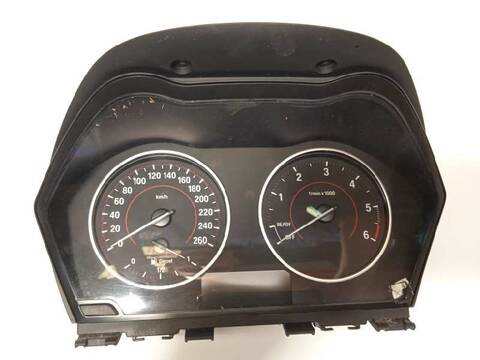 Foto 2ª: Cuadro de Instrumentos Bmw Serie 1 114 116D 116CV 85KW [N47D20C] (2013)