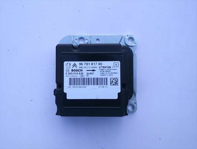 Centralita Airbag Peugeot 3008 1.6 HDI 2013-2016