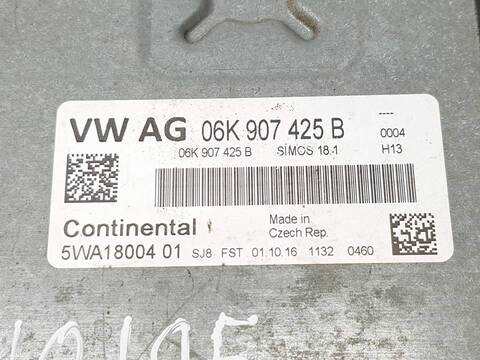 Foto 3ª: Centralita Motor ECU Volkswagen Golf GTI BLUEMOTION (2014)