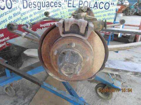 Foto 4ª: Puente Delantero Suzuki Samurai 1.9 TD 63CV 46KW [DHU] (1999)