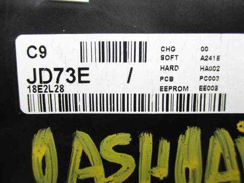 Foto 3ª: Cuadro de Instrumentos Nissan Qashqai M9R833 (2009)