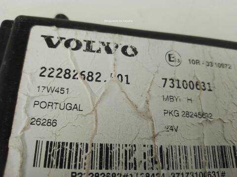Foto 3ª: Centralita Motor ECU Volvo FH DIESEL (2005)