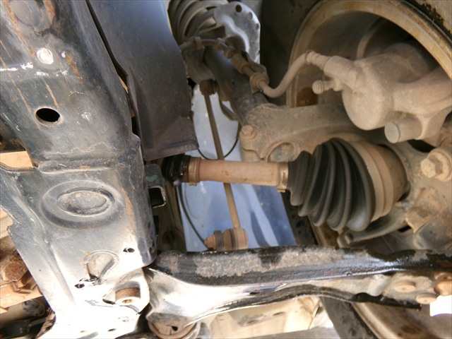Transmision Delantera Izquierda Land Rover Freelander 2.2 D 2007-2014