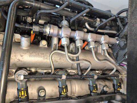Foto 3ª: Motor Completo Fiat Bravo 1.6 16V MULTIJET EASY 77KW) 105CV (2007)