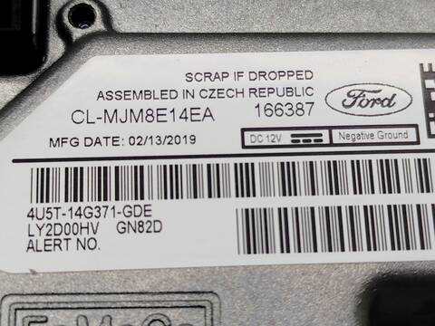 Foto 3ª: Centralita Motor ECU Ford Focus 1.0 ECOBOOST 125CV 92KW [B7DA] (2019)