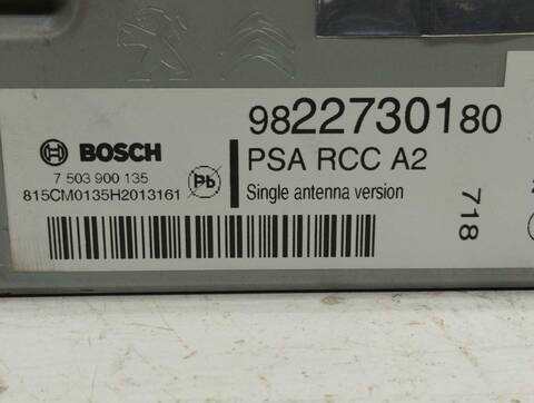 Foto 4ª: Sistema Audio Radio CD Peugeot 208 STYLE 82CV 60KW [HM01] (2017)