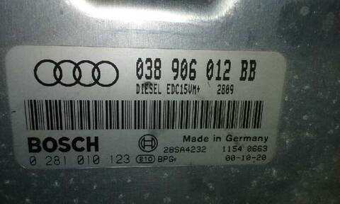 Foto 2ª: Centralita Motor ECU Audi A3 1.9 TDI 110CV 81KW [ASV] (2000)