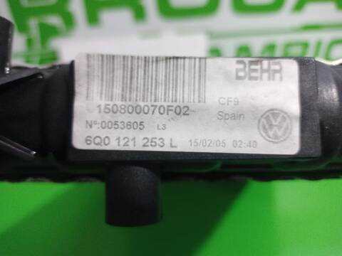 Foto 3ª: Radiador Motor Skoda Fabia 1.2 12V 64CV [BME] (1999)