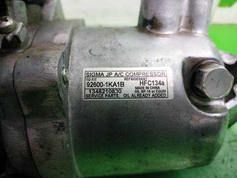 Foto 2ª: Compresor Aire Acondicionado Nissan Juke ACENTA 117CV 86KW [HR16DE] (2012)