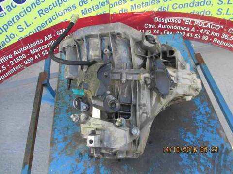 Foto 3ª: Caja Cambios Renault Fluence 1.5 DCI DIESEL FAP 110CV 81KW [K9K J8] (2011)
