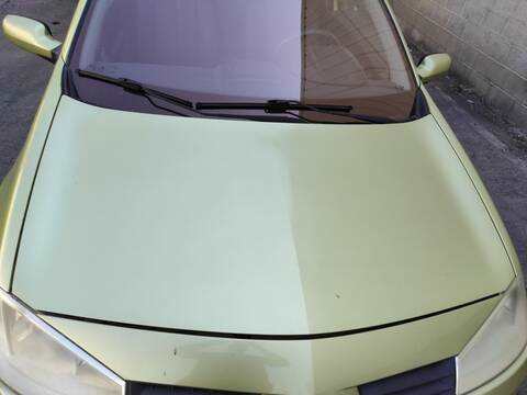 Foto 1ª: Capot Renault Megane K4J730 BERLINA II BERLINA 3P (2003)