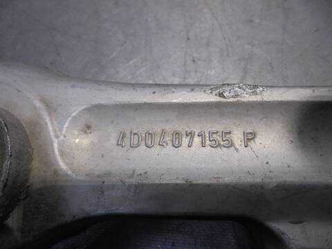 Foto 4ª: Brazo Suspension Delantero Izquierdo Audi A6 BERLINA 130CV 96KW (2003)