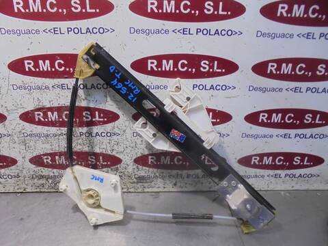 Elevalunas Manual Trasero Derecho Seat Leon 1.2 TSI 105CV 77KW