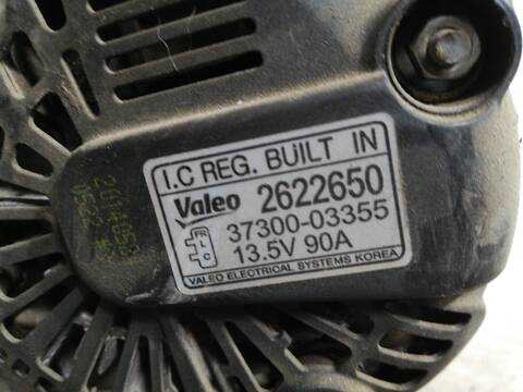 Foto 3ª: Alternador Hyundai i10 G4LA (2014)