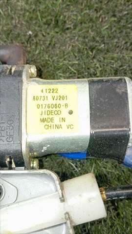 Foto 3ª: Elevalunas Eléctrico Delantero Izquierdo Nissan Navara 2.5 TD D22 133CV 4X4 [YD25] (2005)