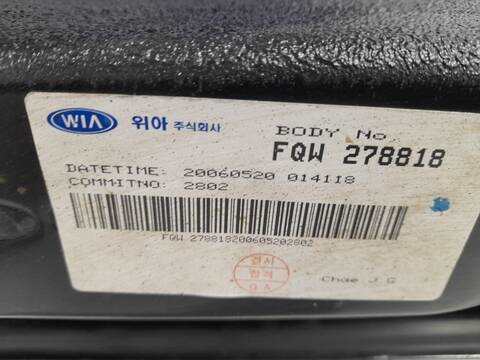 Foto 3ª: Puente Trasero Kia Sportage 2.0 TD CAT 113CV 83KW [D4EA] (2006)