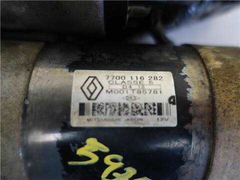 Foto 3ª: Motor de Arranque Renault Kangoo 1.9 DCI 4X4 84CV 62KW [F9Q 790] (2004)