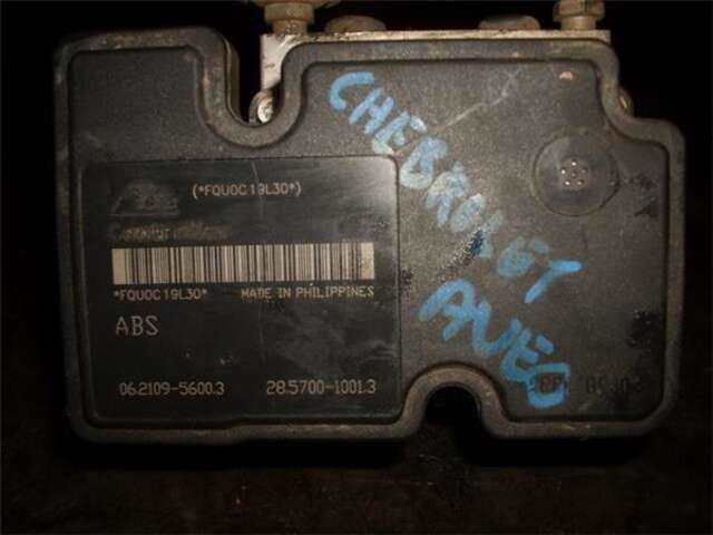 Foto 3ª: Abs Chevrolet Aveo 1.2 [B12D1]
