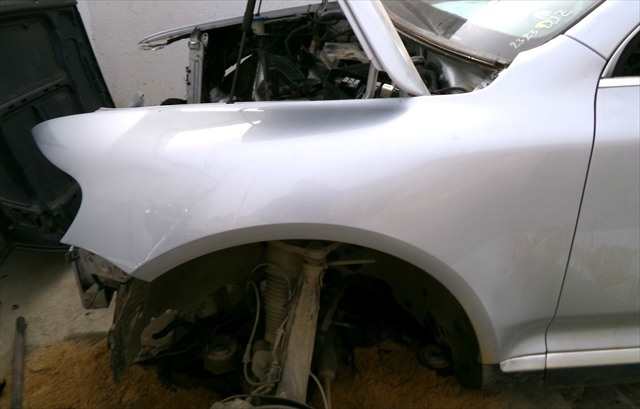 Aleta Delantera Izquierda Volkswagen Touareg 2.5 TDI 2002-2010