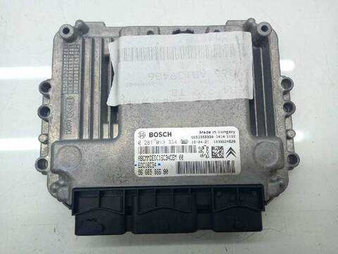 Centralita Motor ECU Peugeot 3008 PREMIUM 109CV 80KW