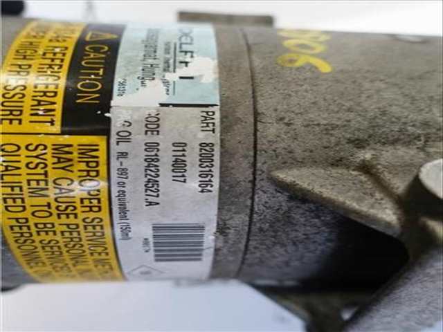 Foto 3ª: Compresor Aire Acondicionado Renault Scenic 1.6 JM0C JM0J JM1B) 113CV 83KW JM) [K4M 782] (2004)