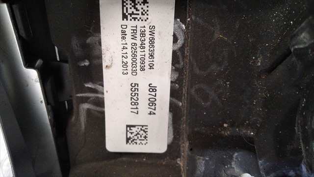 Foto 3ª: Volante Bmw Serie 4 420 2.0 DIESEL [N47D20C] (2014)