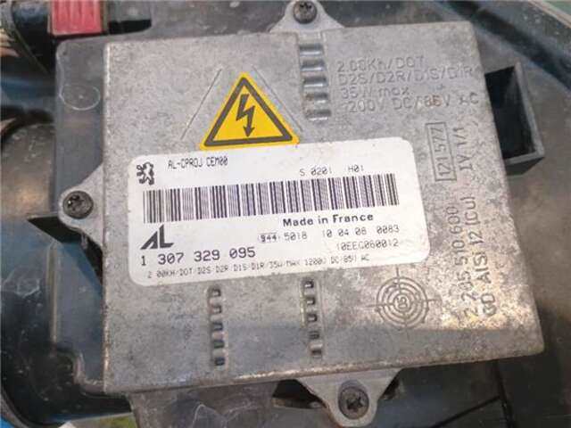 Foto 2ª: Faro Derecho Peugeot 407 2.0 ST CONFORT PACK [2.0 LTR. - 100 KW 16V HDI FAP] [RHR / DW10BTED4]
